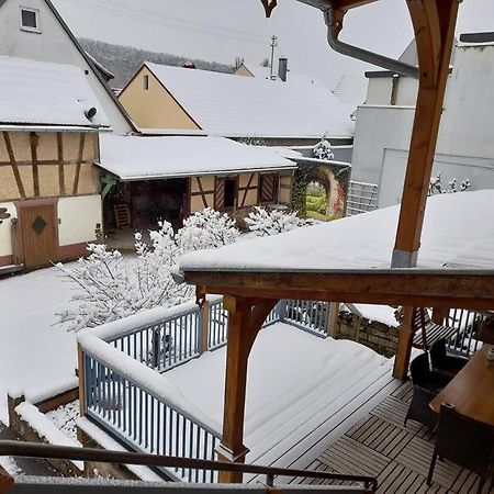 Ferienwohnung Im Theaterhof Greussenheim Dış mekan fotoğraf